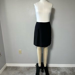 Yoana Baraschi Skirt Size M Black Seguin Lightweight